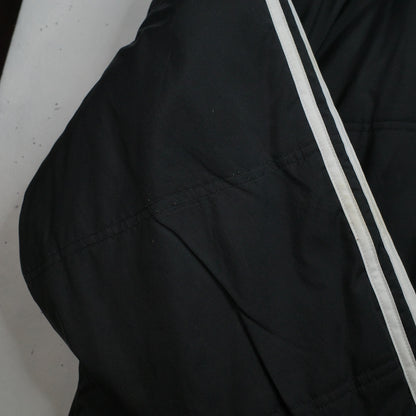 Vintage Adidas Puffer Jacket Size XL Blue Black Reversible 90s Y2K