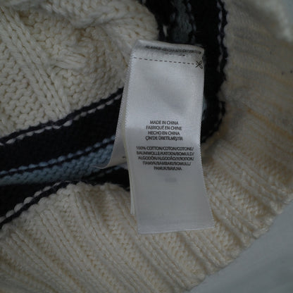 Polo Ralph Lauren Sweater Cable Knit Vest Cricket Tennis Cotton Large