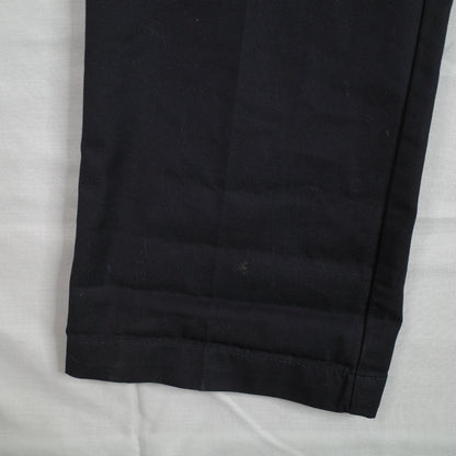 Vintage Polo Ralph Lauren Pants Mens 29 Navy RL67 Classic Chino Cargo 100% Cotton