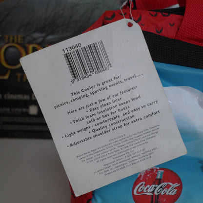 Coca Cola Cola Polar Bear 1998 Cooler Bag New With Tags Rare