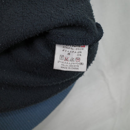 Element Zip Up Spell Out Y2K Black Hoodie Men's Large