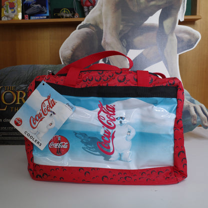 Coca Cola Cola Polar Bear 1998 Cooler Bag New With Tags Rare