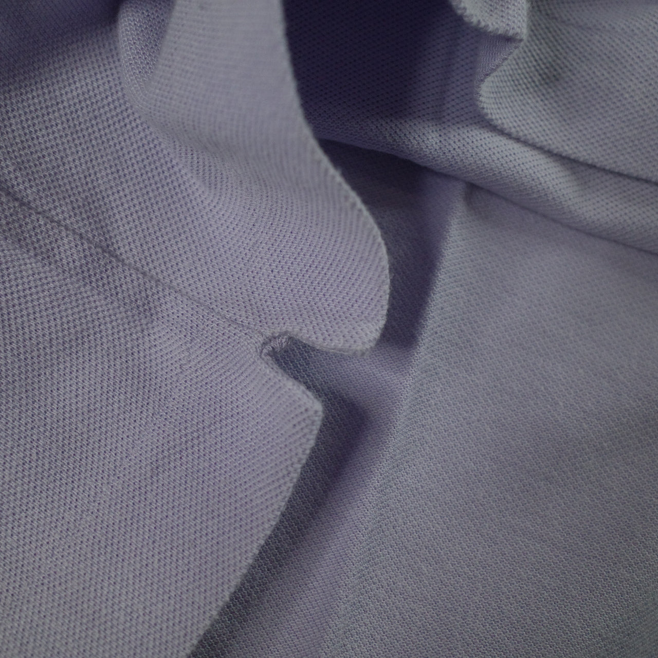 Vintage Lacoste Polo Shirt Lavender Purple Short Sleeve Mens Size 4 Medium