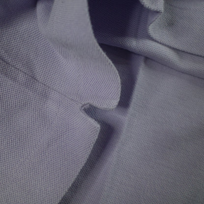 Vintage Lacoste Polo Shirt Lavender Purple Short Sleeve Mens Size 4 Medium