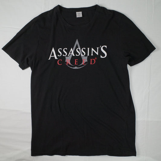 Vintage Assassins Creed 2006 Promo Vintage Black T-Shirt Mens XXL