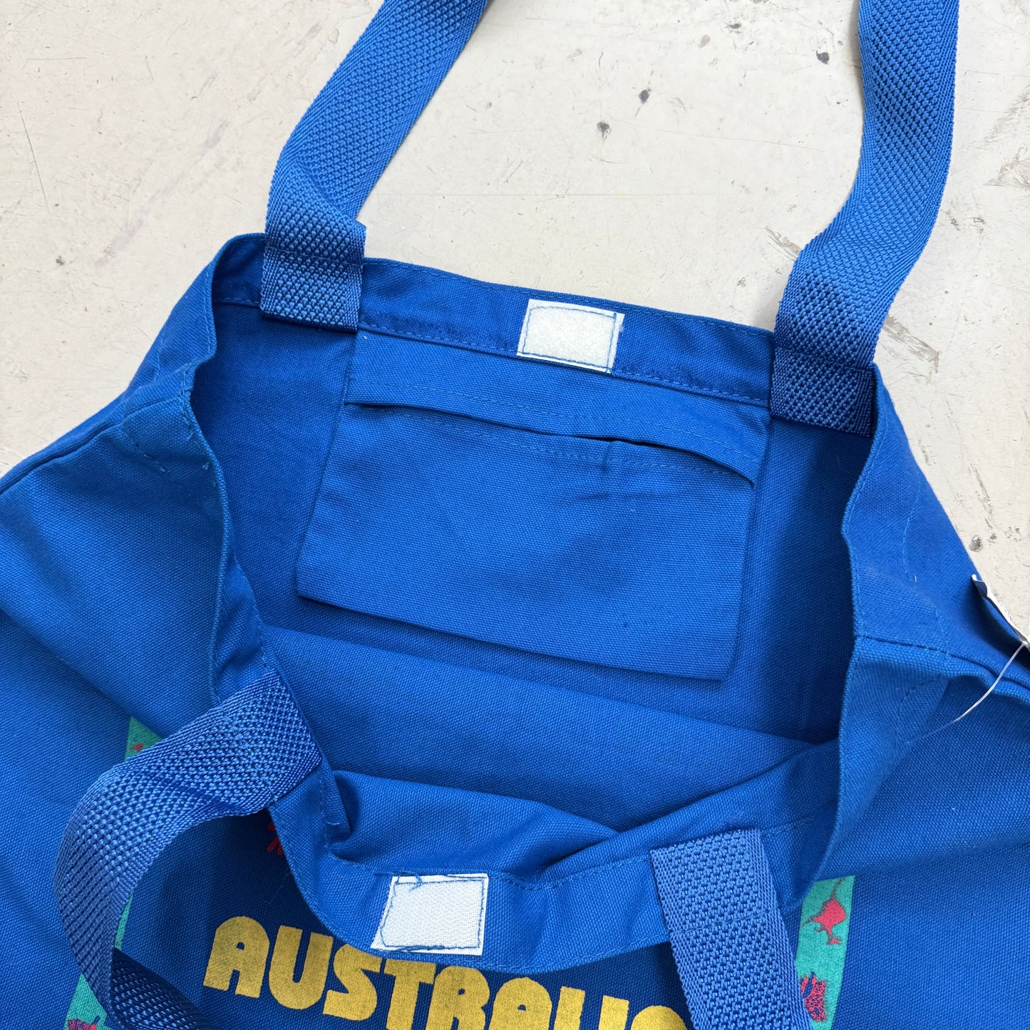 Vintage 2000's G'day 2000 Australia Screenprinted Tote Bag NEW