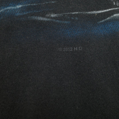 Harley Davidson Motorcycles Polar Bear Run Calgary Alberta Long Sleeve T Shirt Mens 5XL~