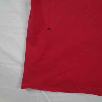 Reebok San Franciso 49ers Red T Shirt Mens XXL