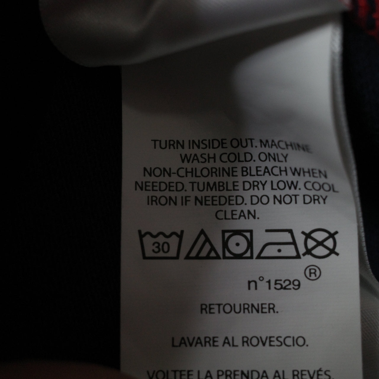 Polo Ralph Lauren Polo Sport Red Blue Spell Out Mens Large NWT