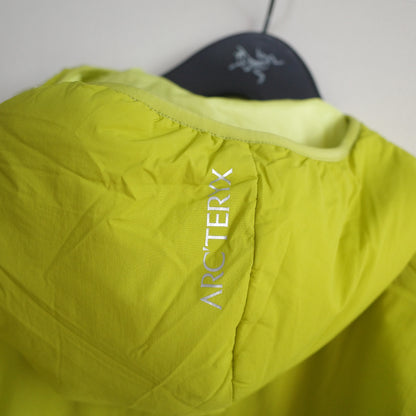 NEW Arc'teryx Proton Hoody Alpine Insulated Jacket Yellow Lampyre Mens XL