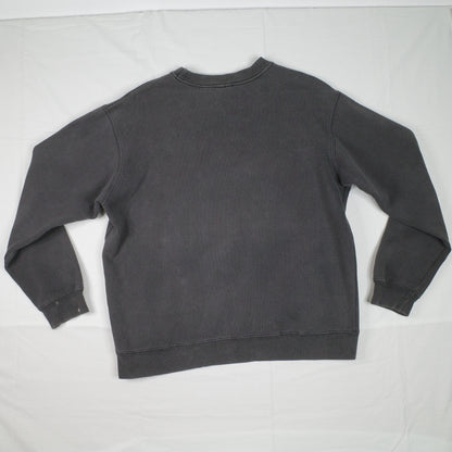 Vintage Airwalk Hardcore Mens Large Black Sweatshirt Crewneck Skateboard Mens Large