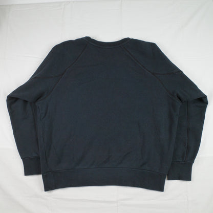 Nike Air Nikelab Black Crewneck Sweater Mens Large