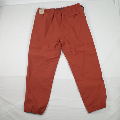 Nike ACG Dri-FIT UV Dev Trail Track Set Full Long Sleeve Button Up Pants Brown Mens Large SET NEW