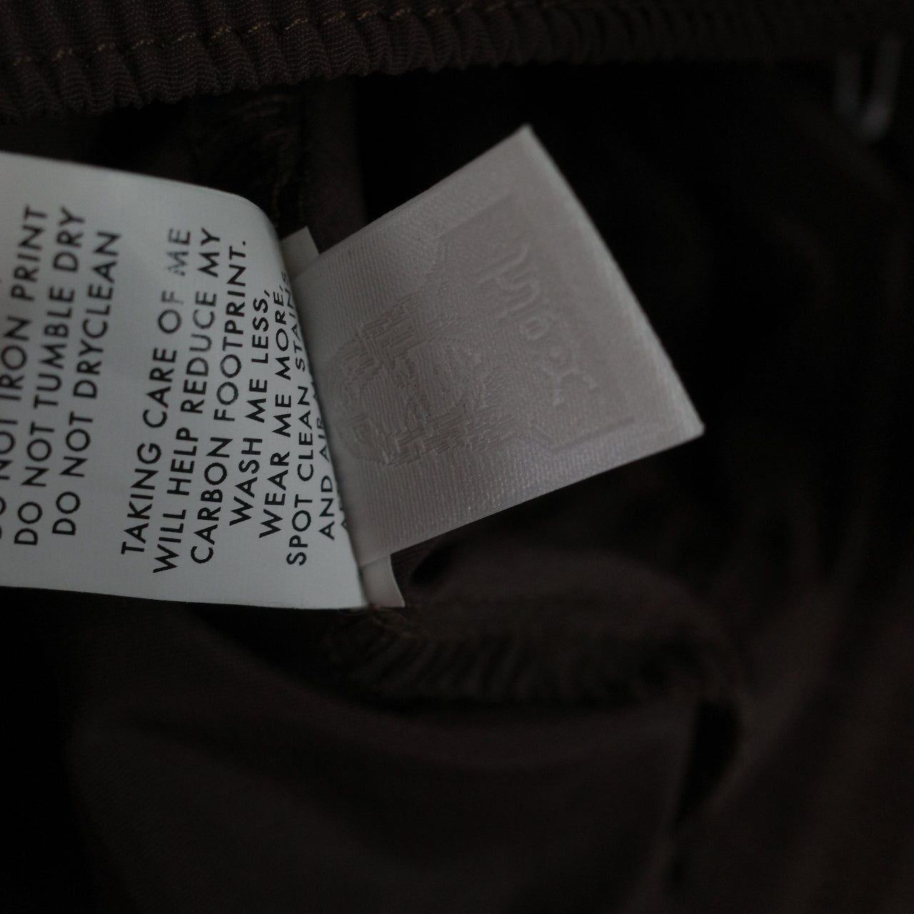 X-Girl Nylon Easy Pant - Mud Coloured Trackpants Womens Size 6 New