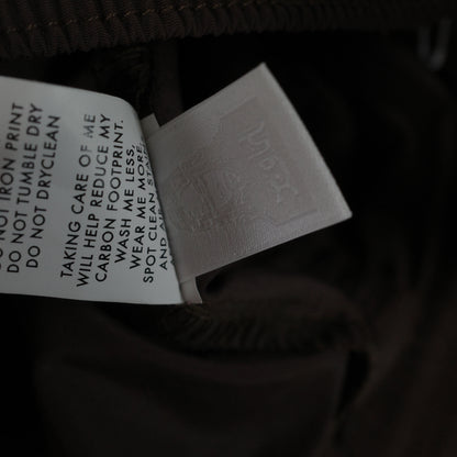 X-Girl Nylon Easy Pant - Mud Coloured Trackpants Womens Size 6 New