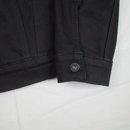 Levis Trucker Jacket Black Dark Horse WaterLess® Mens Large