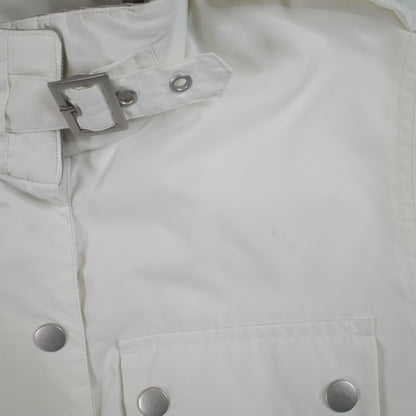 BMW White Puffer Jacket Women’s Medium