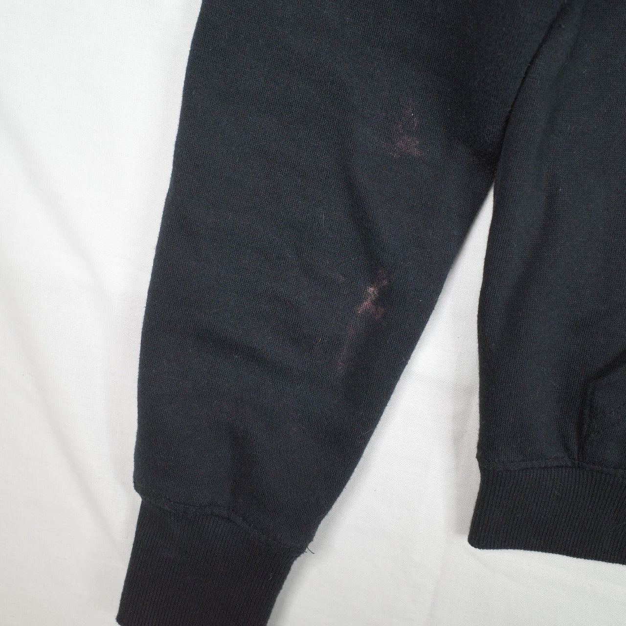 True Religion Women’s Black Full Zip Hoodie Womens Medium Gold Logo