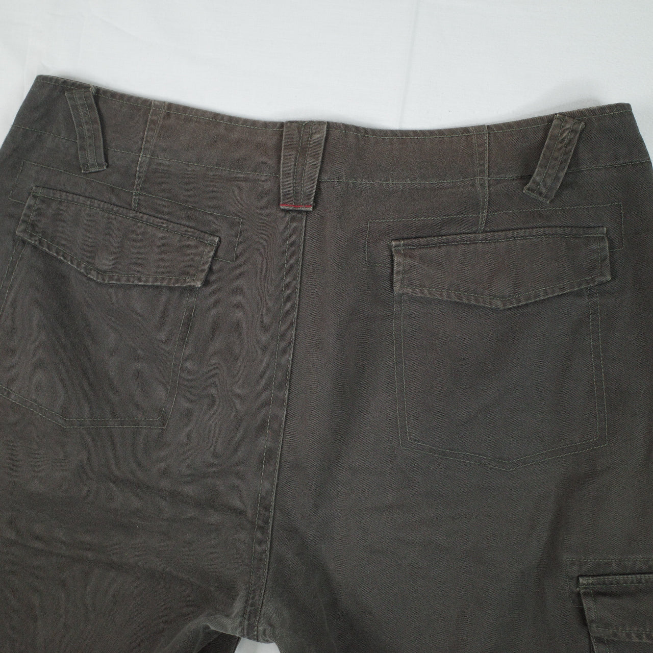 Jag Denim Cargo Dark Green Shorts Mens 36 Waist