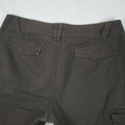 Jag Denim Cargo Dark Green Shorts Mens 36 Waist