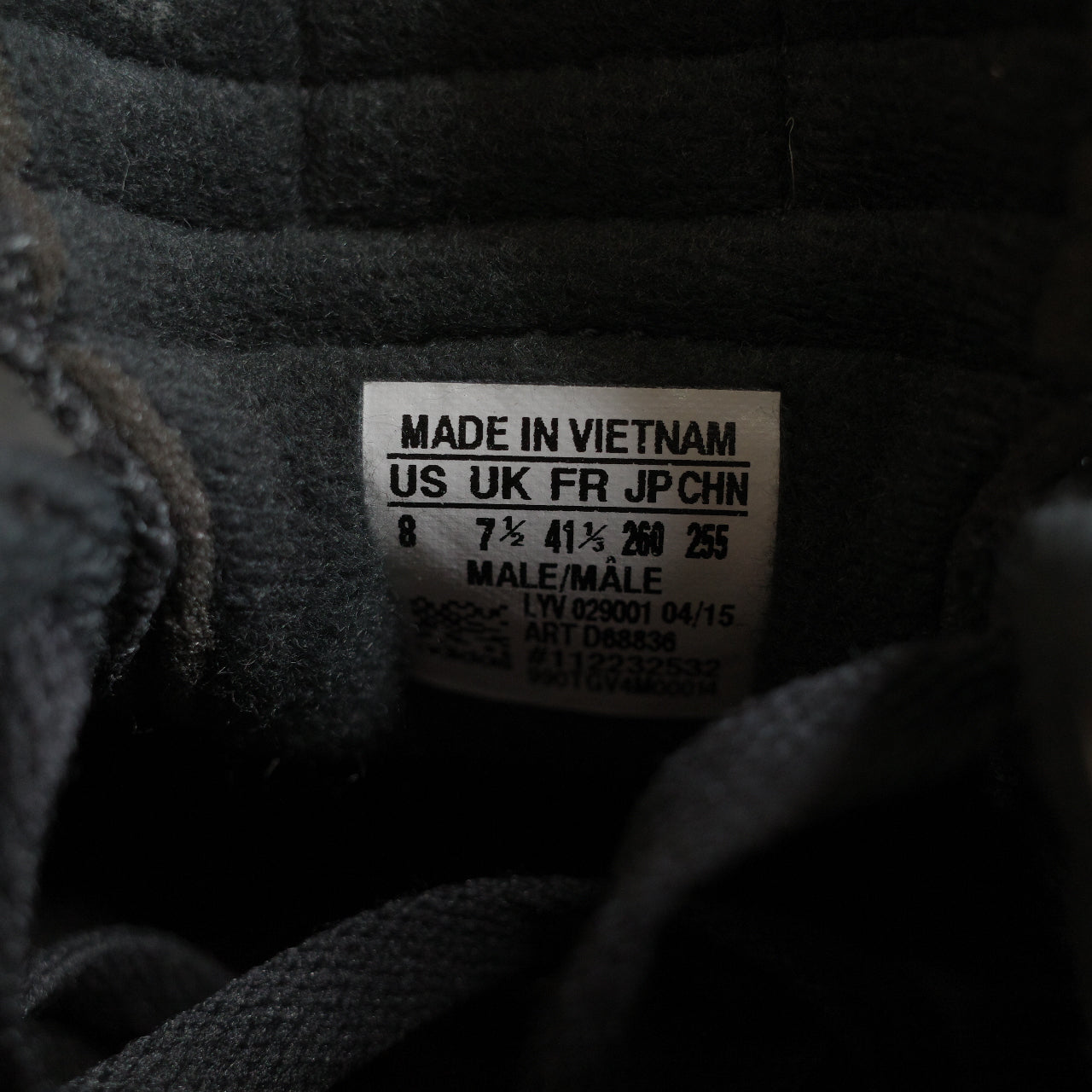 Adidas X Spitfire Busenitz Skateboarding Shoes Gray Suede Mens Sneakers US8