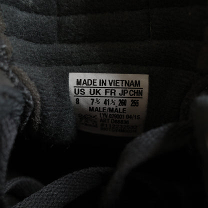 Adidas X Spitfire Busenitz Skateboarding Shoes Gray Suede Mens Sneakers US8