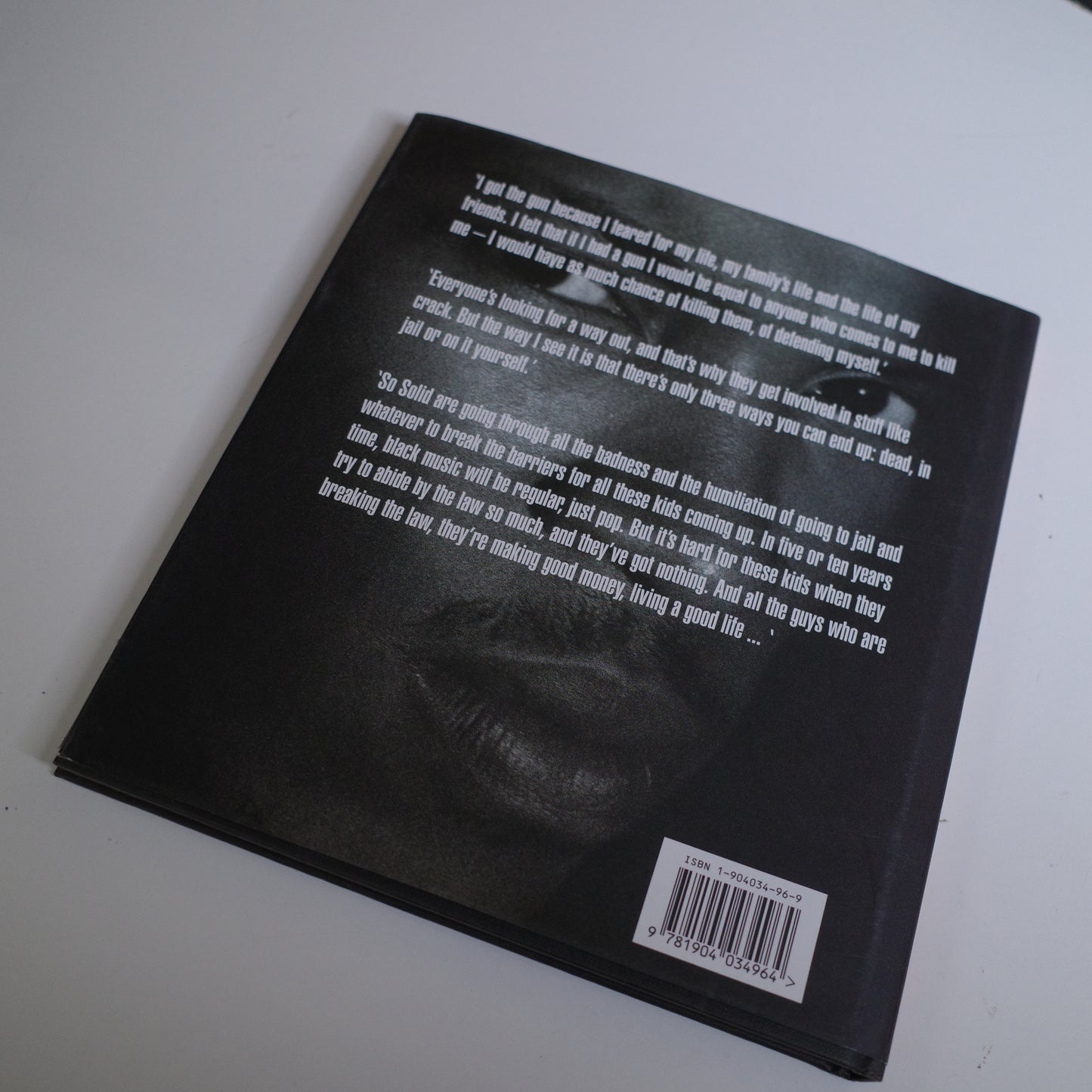 Asher D My Dangerous Life With So Solid Crew Hard Cover Top Boy Dushane Book