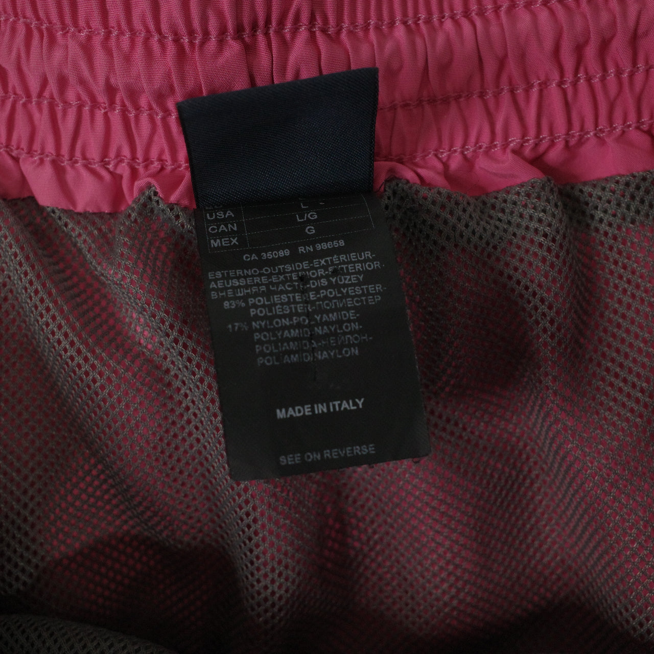 Paul & Shark Yachting Salmon Swim Shorts Trunks Mens Large