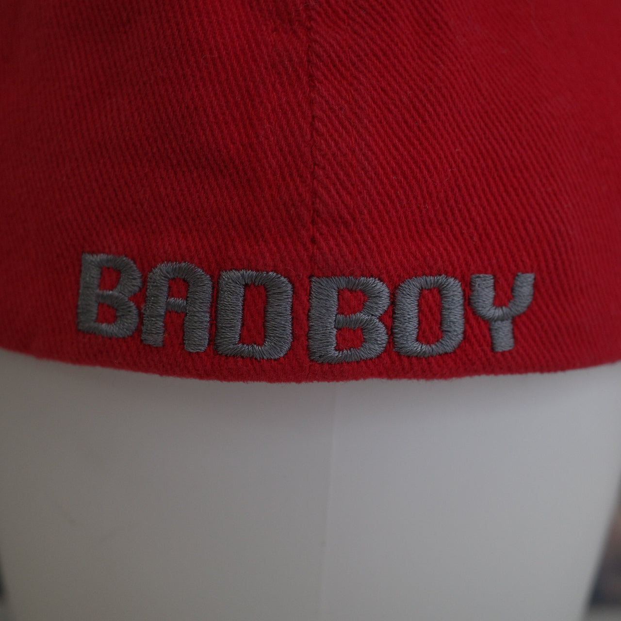 Vintage Bad Boy 90's Baseball Hat Red