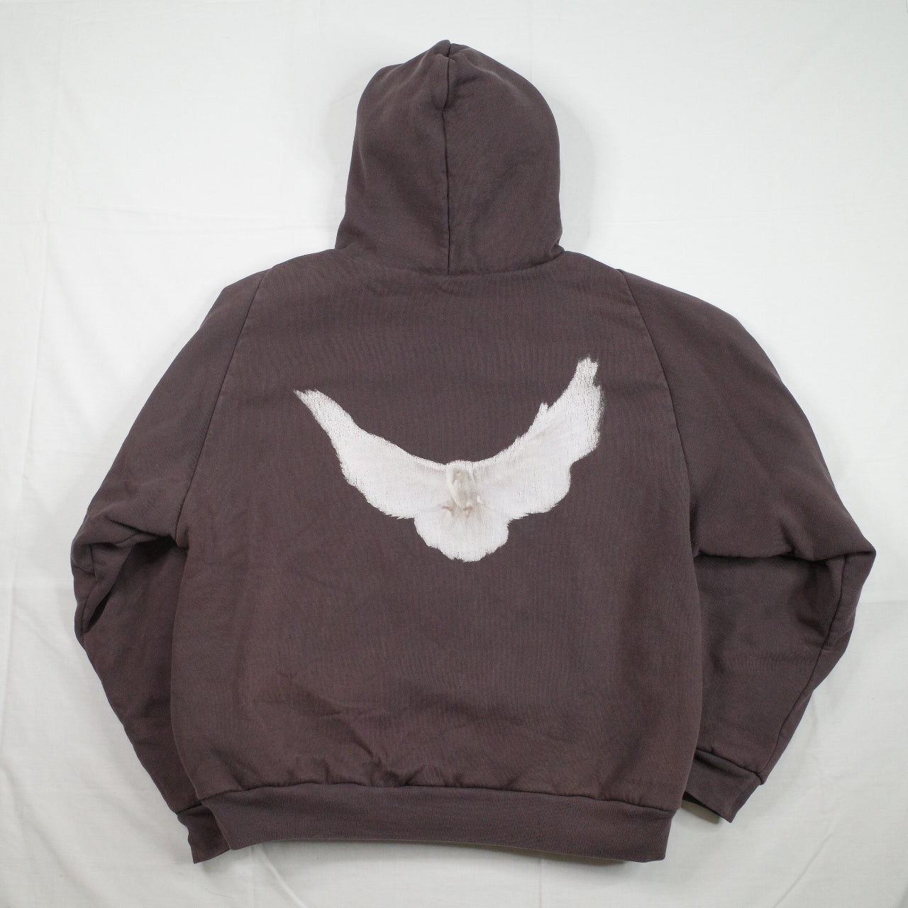 Yeezy Gap Engineered by Balenciaga Dove Hoodie Brown Size Large