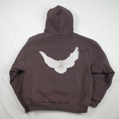 Yeezy Gap Engineered by Balenciaga Dove Hoodie Brown Size Large