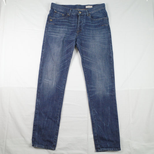 Daniele Alessandrini Italian '24 Beers' Distressed Jeans Waist 32