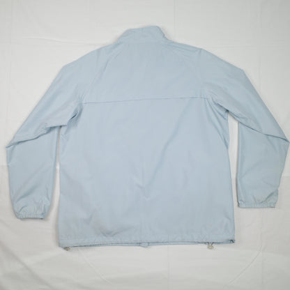 Vintage Nike Packable Baby Blue Track Zip Up Jacket Mens M