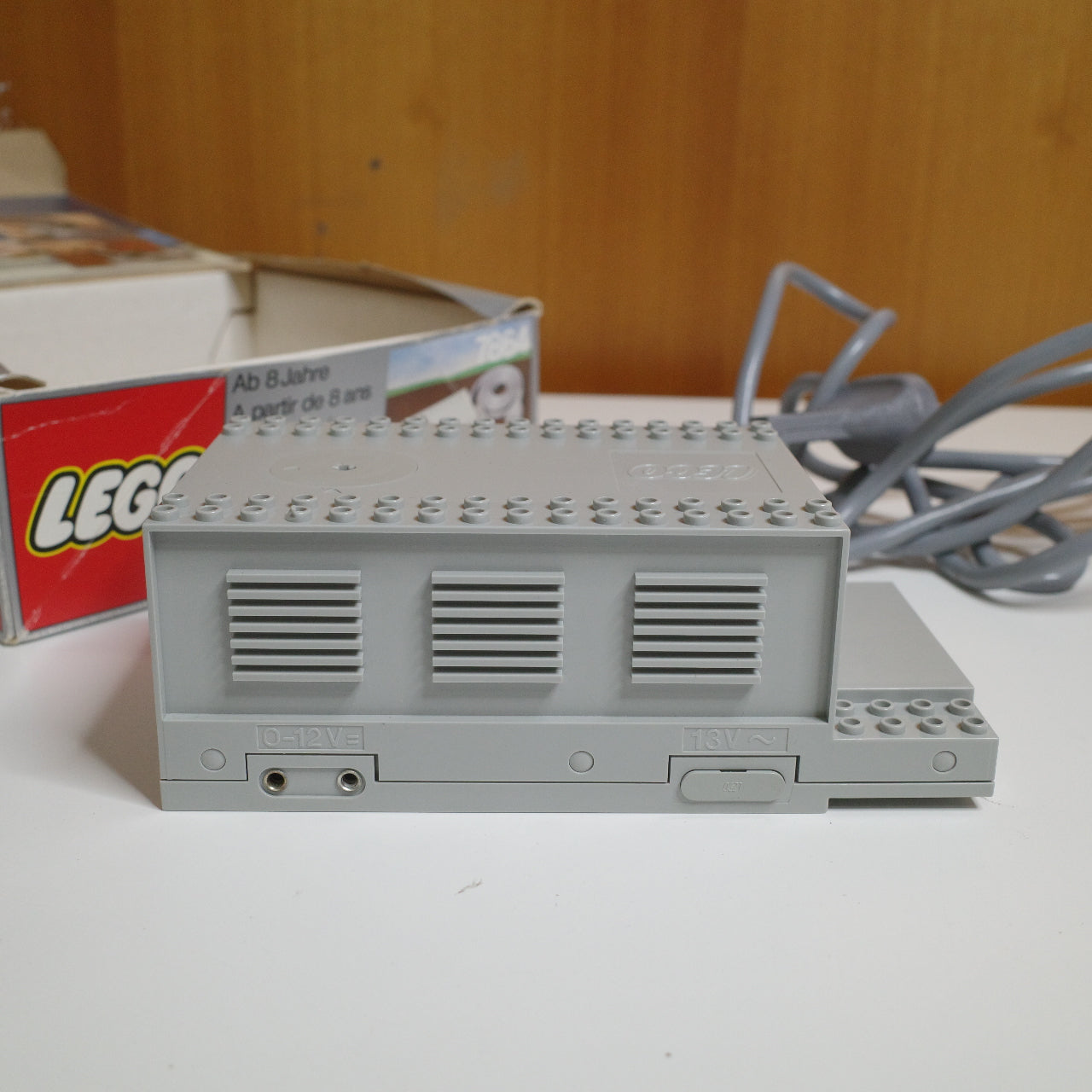 LEGO Vintage 7864 12V Train Transformer Controller with box & instructions