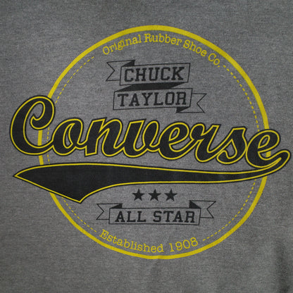 Vintage Converse Chuck Taylor Grey Hoodie Mens 2XL