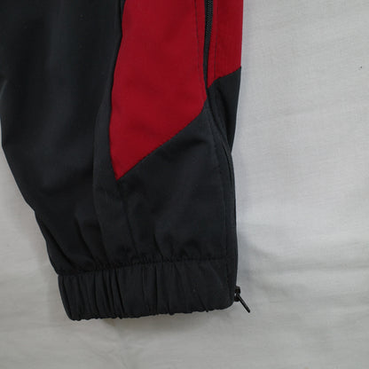 Adidas Equipment Vintage Black Red Track Pants Mens Large Australia Made