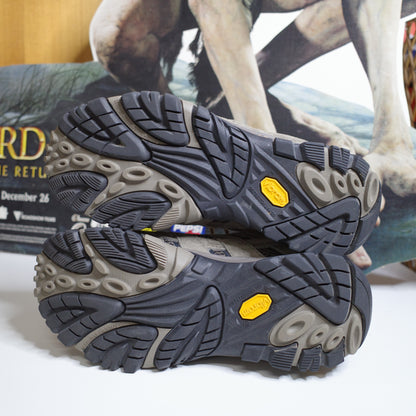 Merrell Moab 3 Vent Walnut Hiking Boot Shoe Men's US 7 UK6.5 Vibram Like New