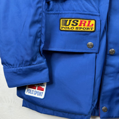 Polo Sport Ralph Lauren PRL1 Racing Series Jacket Mens Medium NWT
