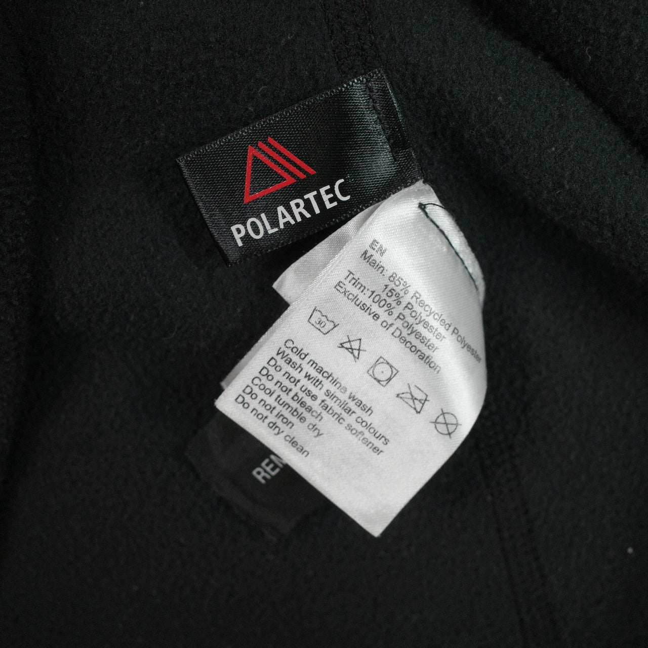 Kathmandu Jacket Thin Fleece Black Polartec Womens 8