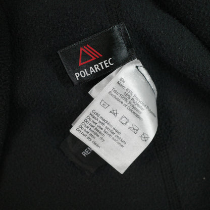 Kathmandu Jacket Thin Fleece Black Polartec Womens 8