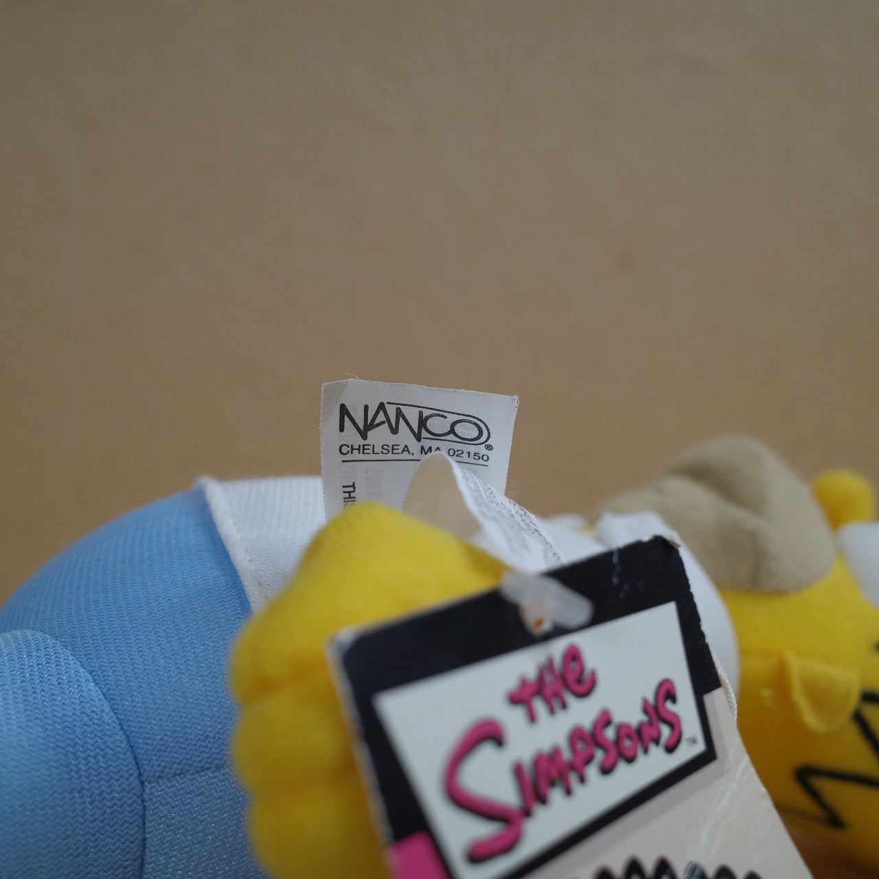 NWT The Simpsons Plush Homer 2005 Nanco 20th Century Fox