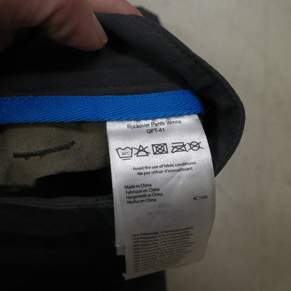 Rab Rockover Climbing Outdoor Pants Grey Womens 16 EU42