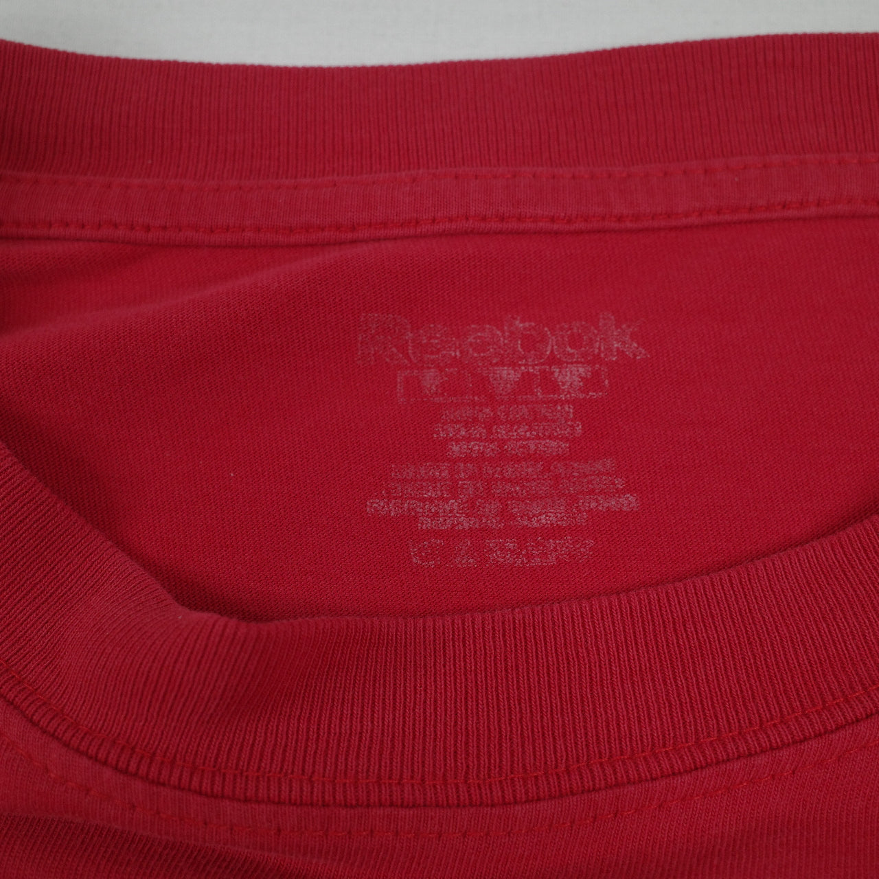 Reebok San Franciso 49ers Red T Shirt Mens XXL