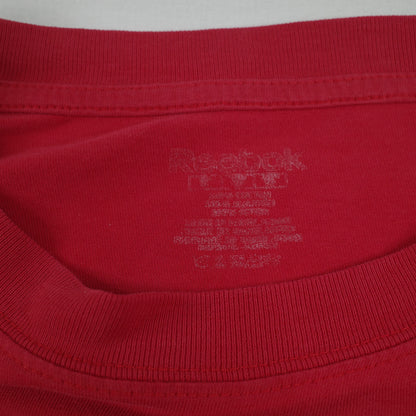 Reebok San Franciso 49ers Red T Shirt Mens XXL