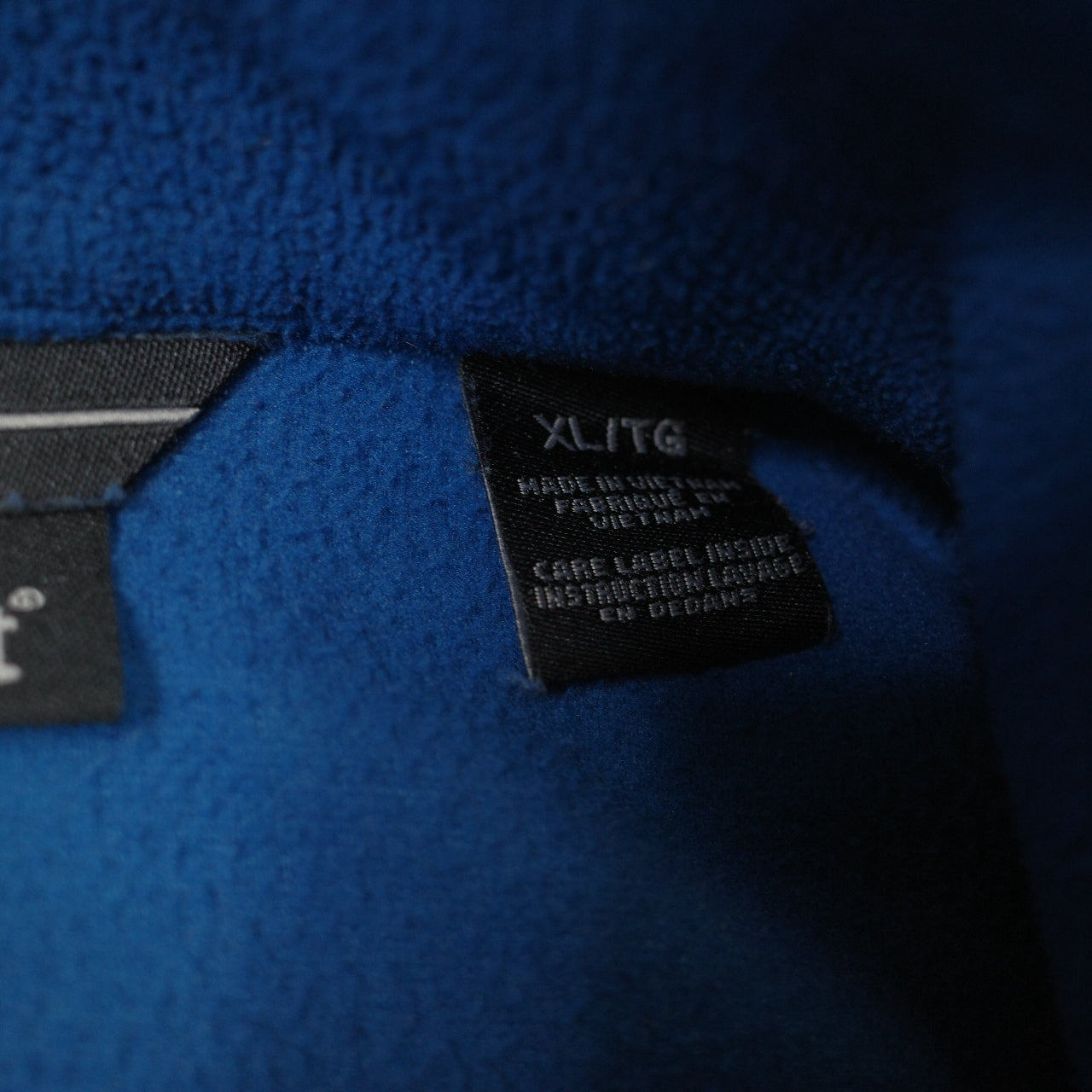 Marmot Fleece Jacket Polartec Full Zip Mens XL Blue Insulated Layer