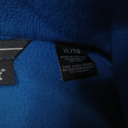 Marmot Fleece Jacket Polartec Full Zip Mens XL Blue Insulated Layer