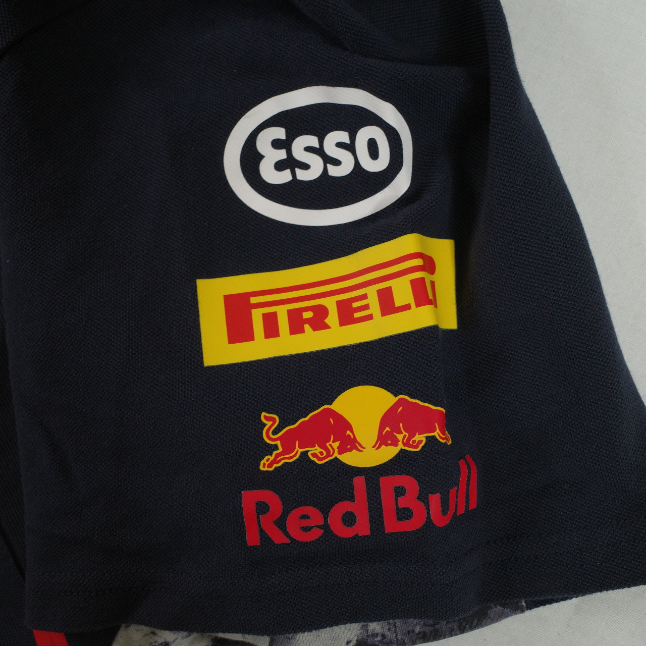 Puma Aston Martin Red Bull Formula One Racing Team Polo Shirt US Mens Size XXL