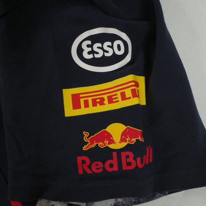 Puma Aston Martin Red Bull Formula One Racing Team Polo Shirt US Mens Size XXL