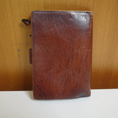 Vintage Oroton Leather Medium Grain Made In Australia Wallet Rectangle