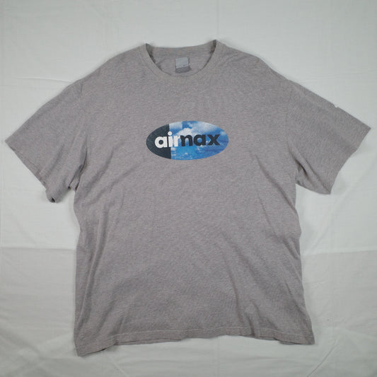 Nike Air Max 95 Cloud Logo Grey T-Shirt Mens XXL Rare